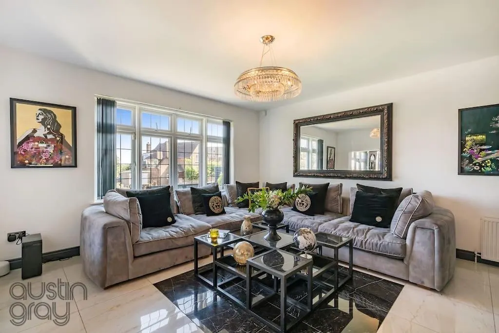 Vila Blissfully Luxe Abode For Unforgettable Memories Hove 0*,